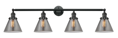 Bathroom Fixtures Four Lights by Innovations ( 405 | 215-BK-G43 Franklin Restoration ) 