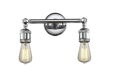 Bathroom Fixtures Two Lights by Innovations ( 405 | 208-PC Franklin Restoration ) 