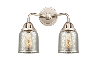 Bathroom Fixtures Two Lights by Innovations ( 405 | 288-2W-PN-G58 Nouveau 2 ) 