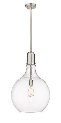 Pendants Glass Down by Innovations ( 405 | 492-1S-SN-G582-16 Auralume ) 