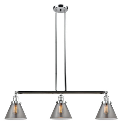 Linear/Island 3 Light Bar by Innovations ( 405 | 213-PC-G43-LED Franklin Restoration ) 