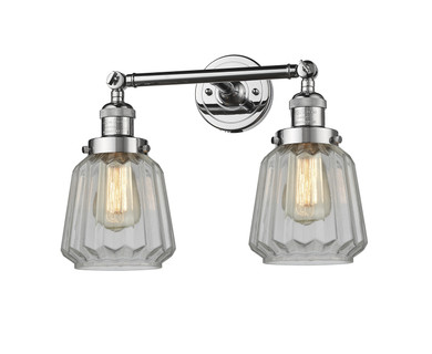 Bathroom Fixtures Two Lights by Innovations ( 405 | 208-PC-G142-LED Franklin Restoration ) 
