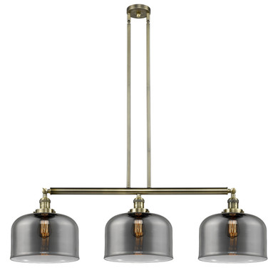 Linear/Island 3 Light Bar by Innovations ( 405 | 213-AB-G73-L Franklin Restoration ) 