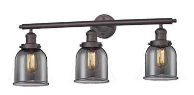 Bathroom Fixtures Three Lights by Innovations ( 405 | 205-OB-G53 Franklin Restoration ) 