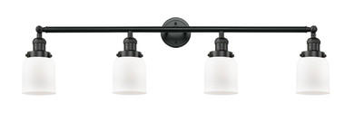Bathroom Fixtures Four Lights by Innovations ( 405 | 215-BK-G51 Franklin Restoration ) 