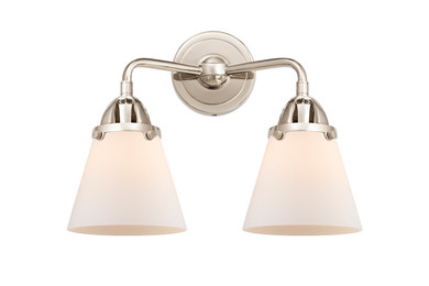Bathroom Fixtures Two Lights by Innovations ( 405 | 288-2W-PN-G61-LED Nouveau 2 ) 