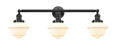 Bathroom Fixtures Three Lights by Innovations ( 405 | 205-OB-G531 Franklin Restoration ) 