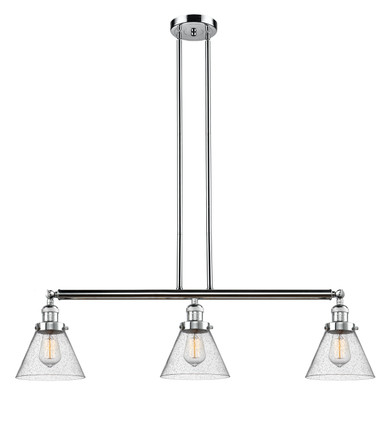 Linear/Island 3 Light Bar by Innovations ( 405 | 213-PC-G44-LED Franklin Restoration ) 