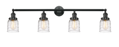 Bathroom Fixtures Four Lights by Innovations ( 405 | 215-BK-G513 Franklin Restoration ) 