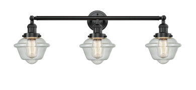 Bathroom Fixtures Three Lights by Innovations ( 405 | 205-OB-G534 Franklin Restoration ) 