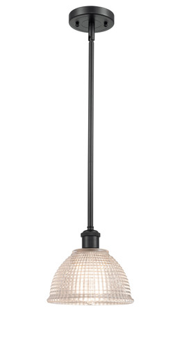 Mini Pendants Glass Down by Innovations ( 405 | 516-1S-BK-G422-LED Ballston ) 