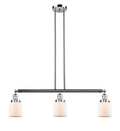 Linear/Island 3 Light Bar by Innovations ( 405 | 213-PC-G51-LED Franklin Restoration ) 