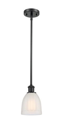 Mini Pendants Glass Down by Innovations ( 405 | 516-1S-BK-G441 Ballston ) 