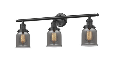 Bathroom Fixtures Three Lights by Innovations ( 405 | 205-OB-G53-LED Franklin Restoration ) 