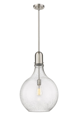 Pendants Glass Down by Innovations ( 405 | 492-1S-SN-G584-16-LED Auralume ) 