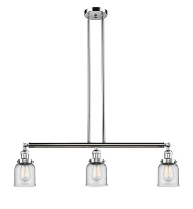 Linear/Island 3 Light Bar by Innovations ( 405 | 213-PC-G52 Franklin Restoration ) 