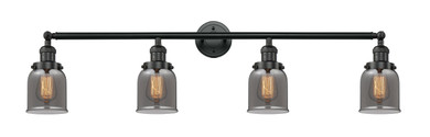 Bathroom Fixtures Four Lights by Innovations ( 405 | 215-BK-G53 Franklin Restoration ) 