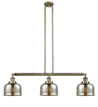 Linear/Island 3 Light Bar by Innovations ( 405 | 213-AB-G78-LED Franklin Restoration ) 