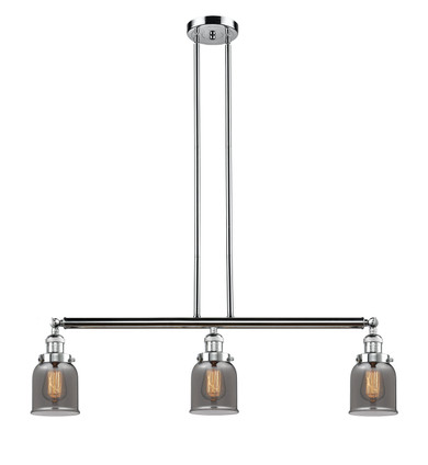 Linear/Island 3 Light Bar by Innovations ( 405 | 213-PC-G53 Franklin Restoration ) 