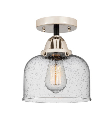 Semi-Flush Mts. Glass Down by Innovations ( 405 | 288-1C-BPN-G74-LED Nouveau 2 ) 