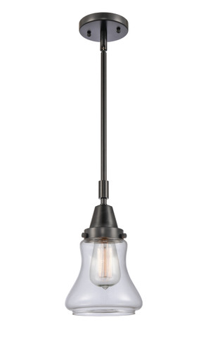 Mini Pendants Glass Down by Innovations ( 405 | 447-1S-BK-G192 Caden ) 
