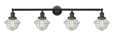 Bathroom Fixtures Four Lights by Innovations ( 405 | 215-BK-G532 Franklin Restoration ) 