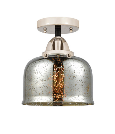 Semi-Flush Mts. Glass Down by Innovations ( 405 | 288-1C-BPN-G78-LED Nouveau 2 ) 