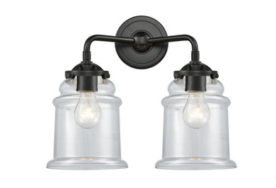 Bathroom Fixtures Two Lights by Innovations ( 405 | 284-2W-OB-G182-LED Nouveau ) 