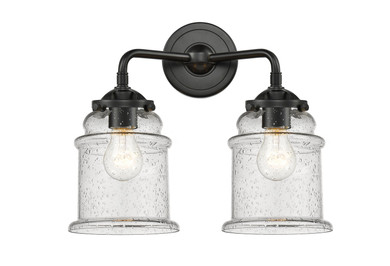 Bathroom Fixtures Two Lights by Innovations ( 405 | 284-2W-OB-G184-LED Nouveau ) 