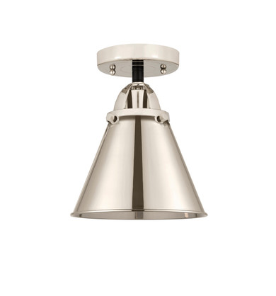 Semi-Flush Mts. Glass Down by Innovations ( 405 | 288-1C-BPN-M13-PN-LED Nouveau 2 ) 