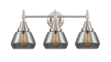 Bathroom Fixtures Three Lights by Innovations ( 405 | 447-3W-SN-G173-LED Caden ) 