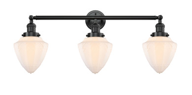 Bathroom Fixtures Three Lights by Innovations ( 405 | 205-OB-G661-7 Franklin Restoration ) 