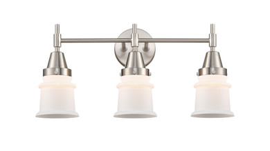 Bathroom Fixtures Three Lights by Innovations ( 405 | 447-3W-SN-G181S Caden ) 