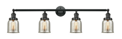 Bathroom Fixtures Four Lights by Innovations ( 405 | 215-BK-G58-LED Franklin Restoration ) 
