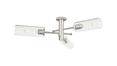 Semi-Flush Mts. Multi-port/Cluster by Innovations ( 405 | 434-3F-SN-G434-12CL Downtown Urban ) 