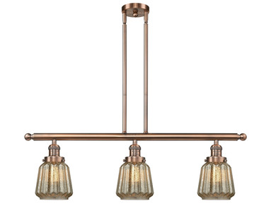 Linear/Island 3 Light Bar by Innovations ( 405 | 213-AC-G146-LED Franklin Restoration ) 