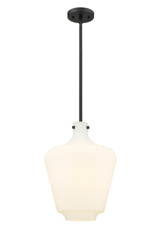 Pendants Glass Down by Innovations ( 405 | 493-1S-BK-G501-12 Norwalk ) 
