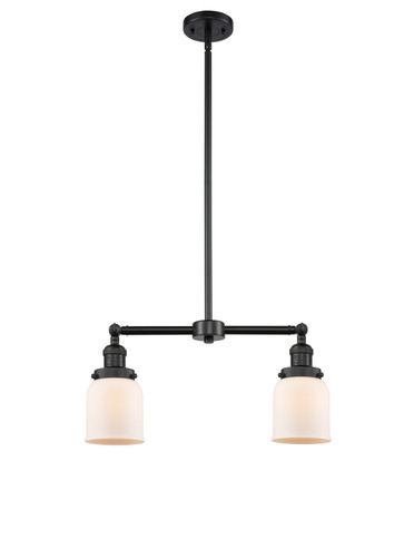 Mid. Chandeliers Glass Down by Innovations ( 405 | 209-BK-G51 Franklin Restoration ) 