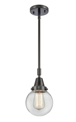 Mini Pendants Glass Down by Innovations ( 405 | 447-1S-BK-G202-6 Caden ) 