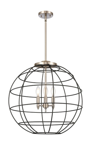 Pendants Sphere by Innovations ( 405 | 221-3S-SN-CE-22-BK Essex ) 
