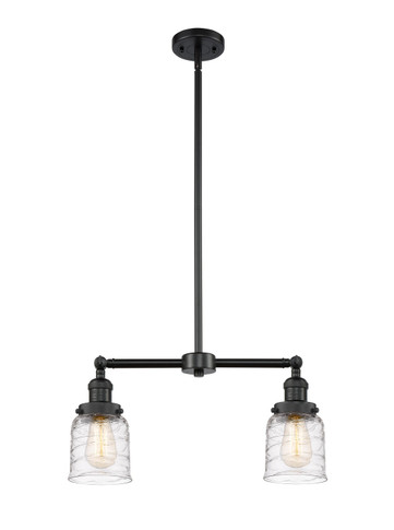 Linear/Island 2 Light Bar by Innovations ( 405 | 209-BK-G513 Franklin Restoration ) 