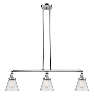 Linear/Island 3 Light Bar by Innovations ( 405 | 213-PC-G64 Franklin Restoration ) 