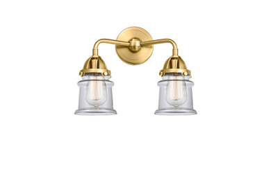 Bathroom Fixtures Two Lights by Innovations ( 405 | 288-2W-SG-G182S-LED Nouveau 2 ) 