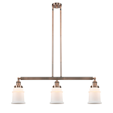 Linear/Island 3 Light Bar by Innovations ( 405 | 213-AC-G181-LED Franklin Restoration ) 