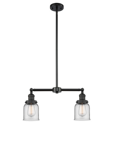 Mid. Chandeliers Glass Down by Innovations ( 405 | 209-BK-G52-LED Franklin Restoration ) 