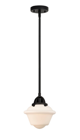 Mini Pendants Glass Down by Innovations ( 405 | 288-1S-BK-G531-LED Nouveau 2 ) 