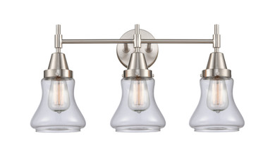 Bathroom Fixtures Three Lights by Innovations ( 405 | 447-3W-SN-G192 Caden ) 