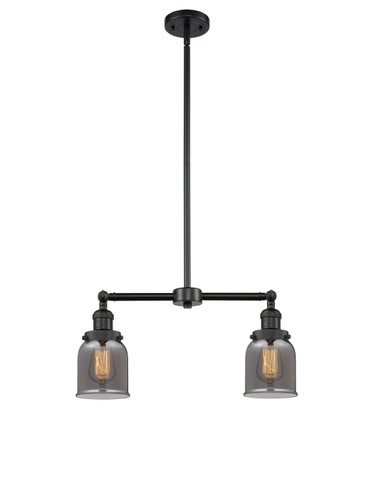 Mid. Chandeliers Glass Down by Innovations ( 405 | 209-BK-G53 Franklin Restoration ) 