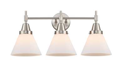 Bathroom Fixtures Three Lights by Innovations ( 405 | 447-3W-SN-G41 Caden ) 