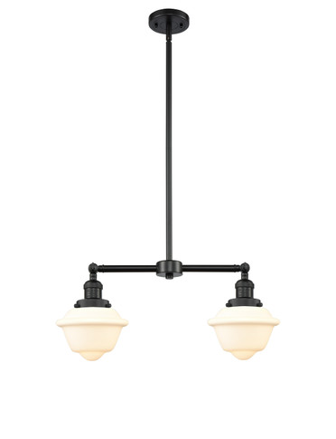 Linear/Island 2 Light Bar by Innovations ( 405 | 209-BK-G531-LED Franklin Restoration ) 